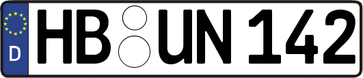 HB-UN142