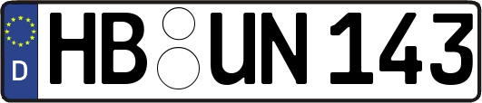 HB-UN143