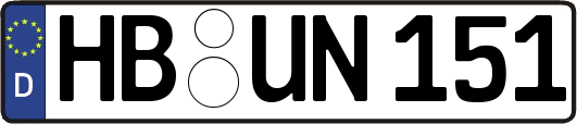HB-UN151
