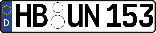 HB-UN153