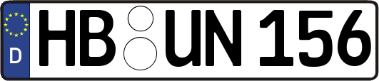 HB-UN156