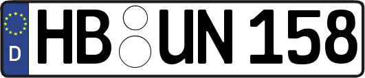 HB-UN158