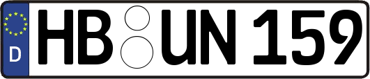 HB-UN159