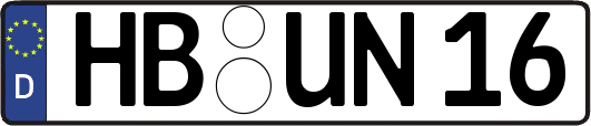 HB-UN16