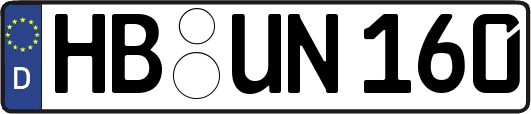 HB-UN160