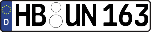 HB-UN163