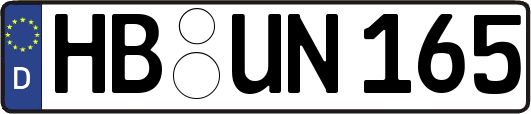 HB-UN165