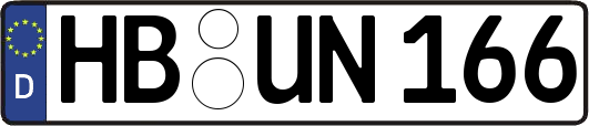HB-UN166