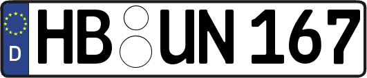 HB-UN167