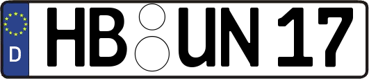 HB-UN17