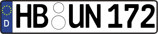 HB-UN172