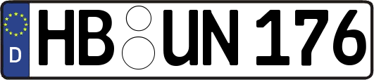 HB-UN176