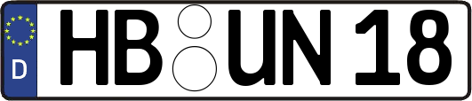HB-UN18