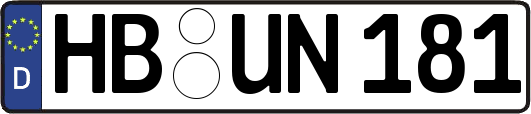 HB-UN181