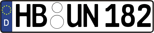 HB-UN182