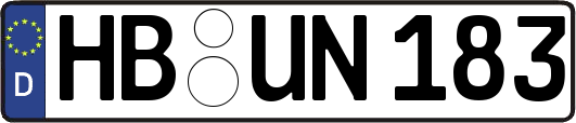 HB-UN183