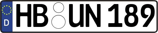 HB-UN189