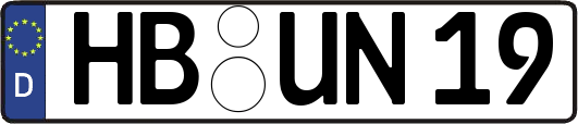 HB-UN19