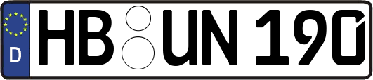 HB-UN190