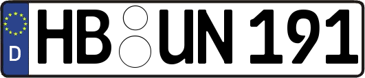 HB-UN191