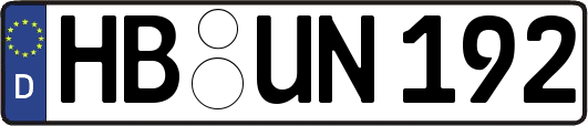 HB-UN192
