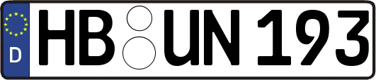 HB-UN193