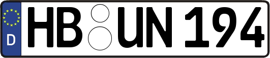 HB-UN194