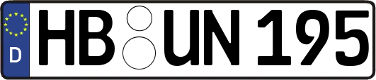 HB-UN195