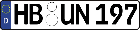 HB-UN197
