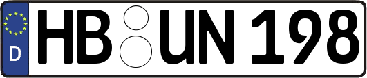 HB-UN198