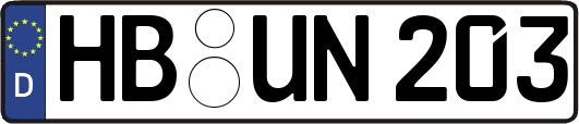 HB-UN203