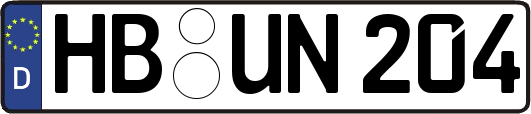 HB-UN204
