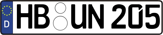 HB-UN205