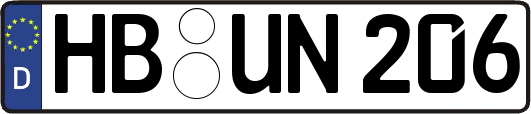 HB-UN206