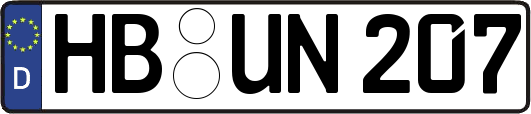 HB-UN207