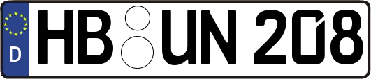 HB-UN208