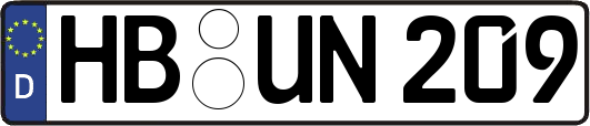 HB-UN209
