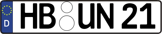HB-UN21