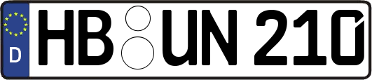 HB-UN210