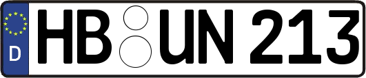 HB-UN213
