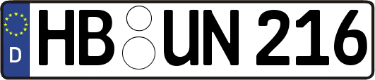 HB-UN216