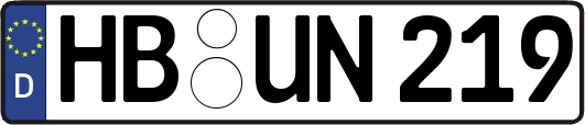 HB-UN219