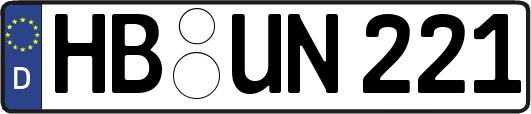 HB-UN221