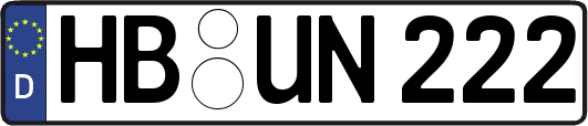 HB-UN222