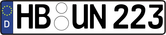 HB-UN223