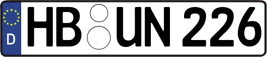 HB-UN226