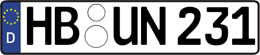 HB-UN231
