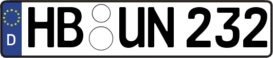 HB-UN232