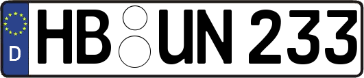 HB-UN233