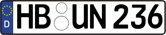 HB-UN236